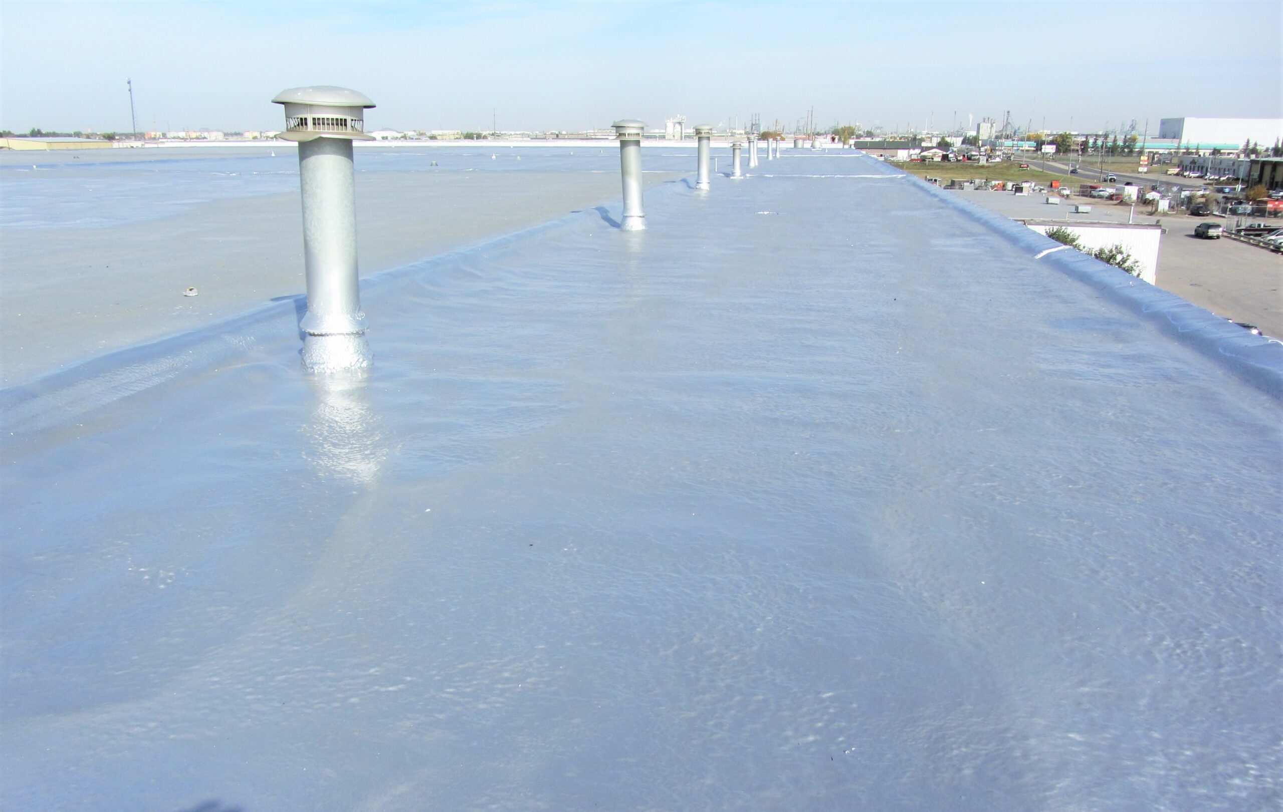 Reroofing Your Commercial Flat Roof